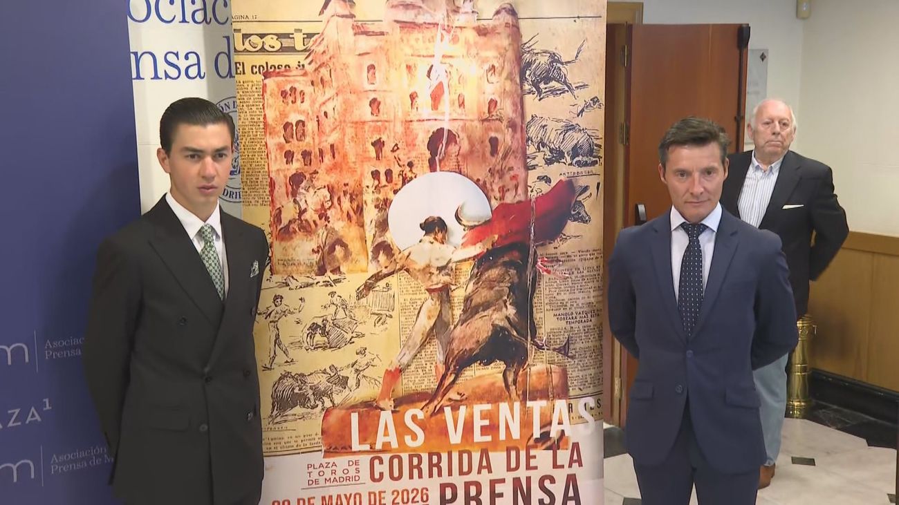 Todo vendido para la Corrida de la Prensa con Roca Rey, Diego Urdiales y Bruno Aloi