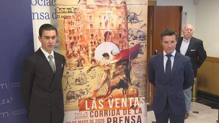Todo vendido para la Corrida de la Prensa con Roca Rey, Diego Urdiales y Bruno Aloi