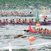 Las ligas de traineras desembarcan en Madrid con una regata en Buitrago