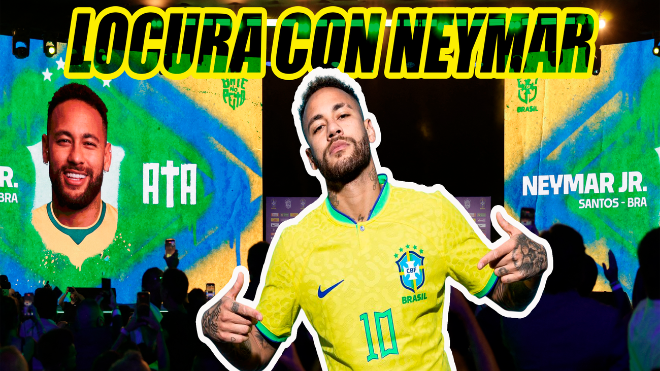 Bombazo mundial, Ancelotti convoca a Neymar para la Copa del Mundo 2026