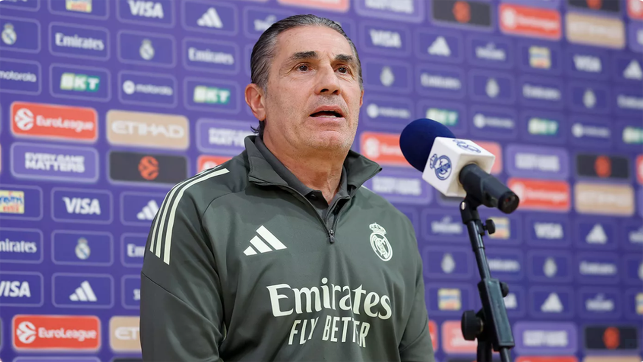 Scariolo: "El Real Madrid es el Real Madrid siempre, este equipo siempre compite"