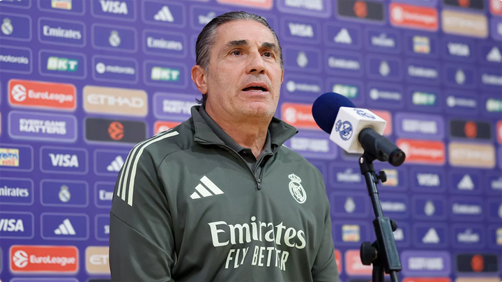 Scariolo: "El Real Madrid es el Real Madrid siempre, este equipo siempre compite"
