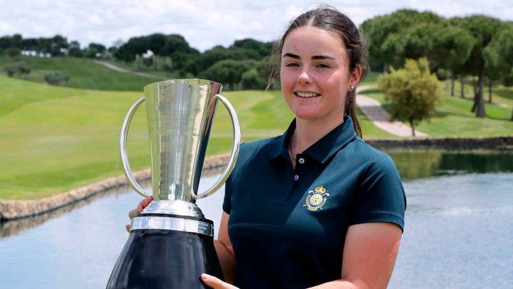 Ángela Revuelta conquista el Campeonato de Madrid Femenino de Golf