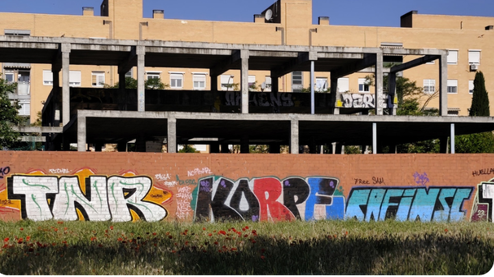El 'esqueleto' de Leganés Norte será recuperado como centro cívico tras 15 años abandonado