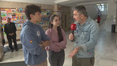 "Es muy entrañable", el colegio San Agustín de Madrid espera con emoción la visita del papa León XIV