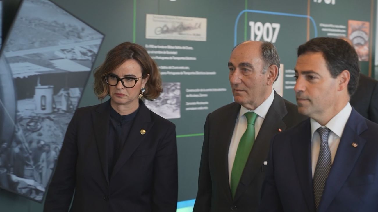 El lehendakari Pradales asiste al 125 aniversario de Iberdrola