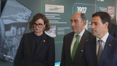 El lehendakari Pradales asiste al 125 aniversario de Iberdrola