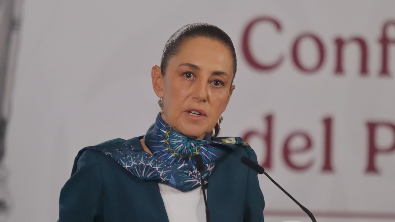 Sheinbaum quita importancia a las acusaciones de estar relacionada con el narcotráfico