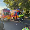 El accidente ha tenido lugar en la M-30 cerca de Avenida de América