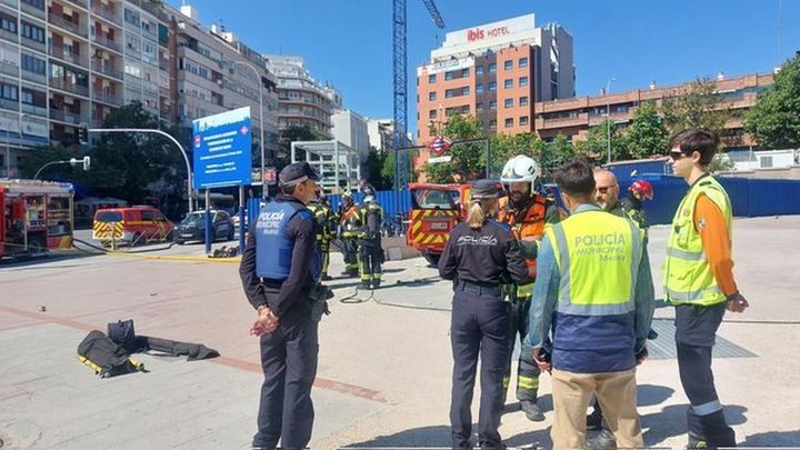 Cortes en las líneas 2 y 5 de Metro por una fuga de gas en  Ventas