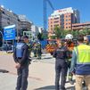 Se amplían los cortes en las líneas  2, 5 y 6 de Metro por una fuga de gas en  Ventas