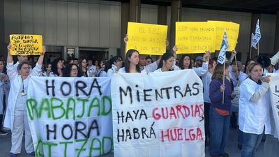 La Comunidad apunta un agujero de más de 13 millones por las huelgas de los médicos
