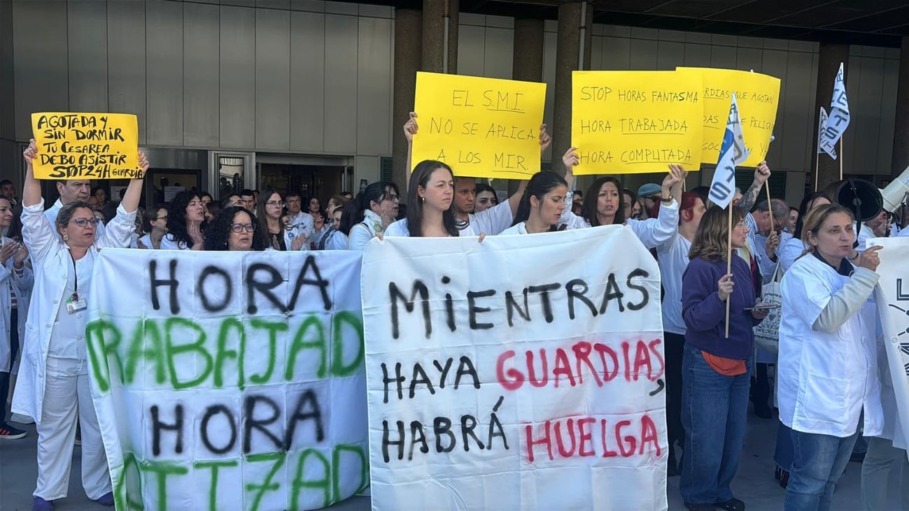 La Comunidad apunta un agujero de más de 13 millones por las huelgas de los médicos