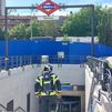 Un escape de gas en las obras del metro en Ventas obligó a interrumpir la circulación en varias líneas