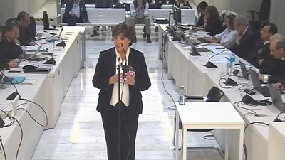 Exalcaldesa de Ciempozuelos, ante el juez: "Dios mío, que lo que firme esté bien"