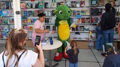 Comienza la Feria del Libro de Fuenlabrada con cuentacuentos, encuentros con escritores...