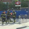 Metro de Madrid vuelve a la normalidad tras una fuga de gas en la estación de Ventas