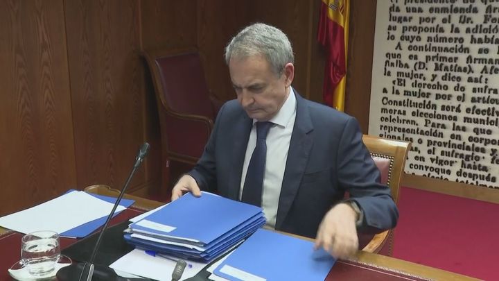 El expresidente José Luis Rodríguez Zapatero