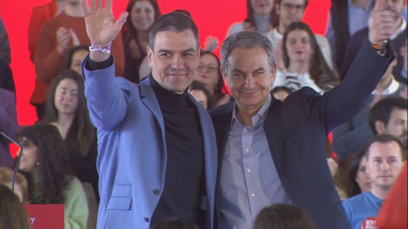 Feijóo tras la imputación de Zapatero: Sánchez "no puede seguir" sin apoyos y  "sin decencia"