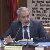 Zapatero calificó en el Senado de "enormes falsedades" su involucración en el rescate de Plus Ultra