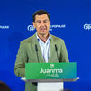 Juan Manuel Moreno ante la Junta Directiva Regional del PP