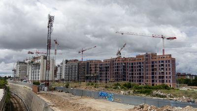 Cada día se construyen en el mundo 12,7 millones de metros cuadrados de edificios, el tamaño de París en una semana