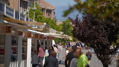 La Feria del Libro de Las Rozas se celebrará en la calle Real del 21 al 24 de mayo