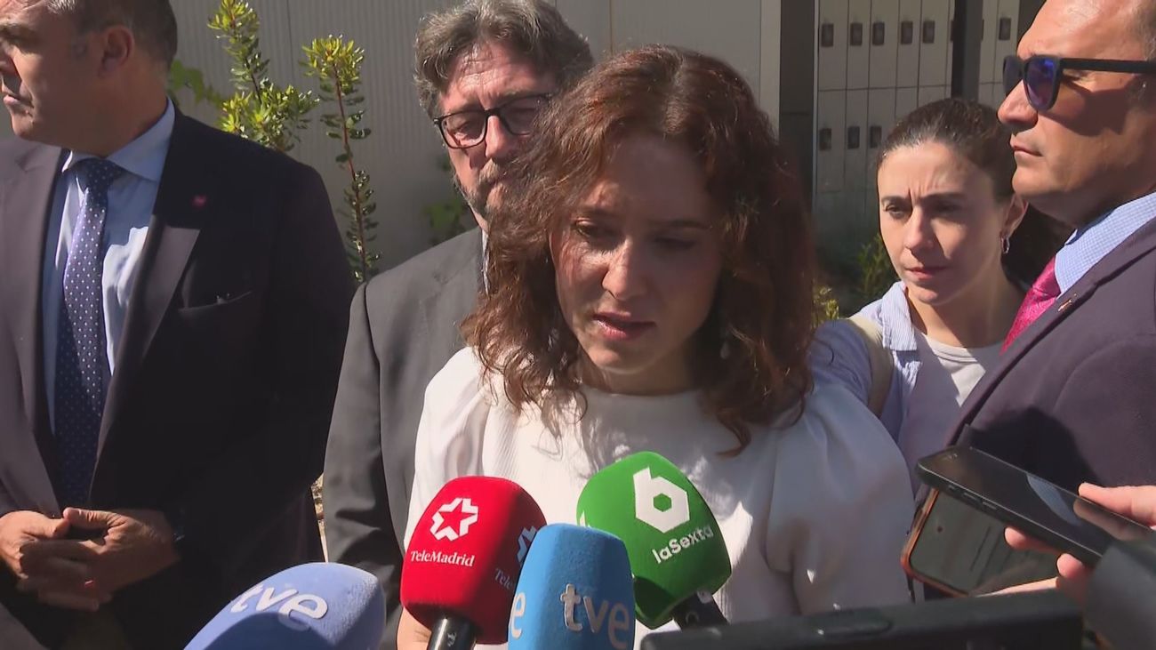 Ayuso ve la imputación de Zapatero un "escándalo internacional" y critica las insinuación de 'lawfare' del PSOE