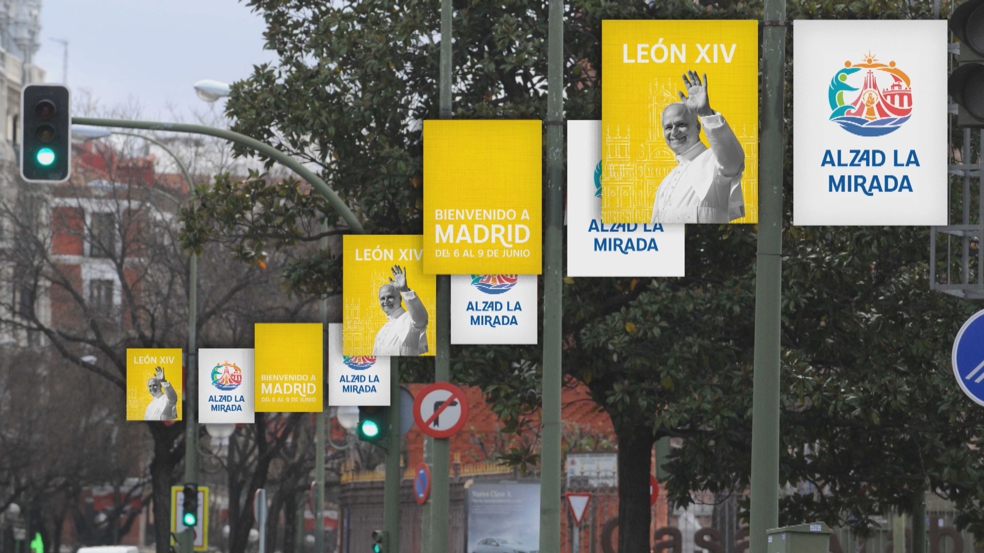 Bienvenido, Santidad