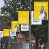 Esta es la imagen que vestirá Madrid durante la visita del papa León XIV