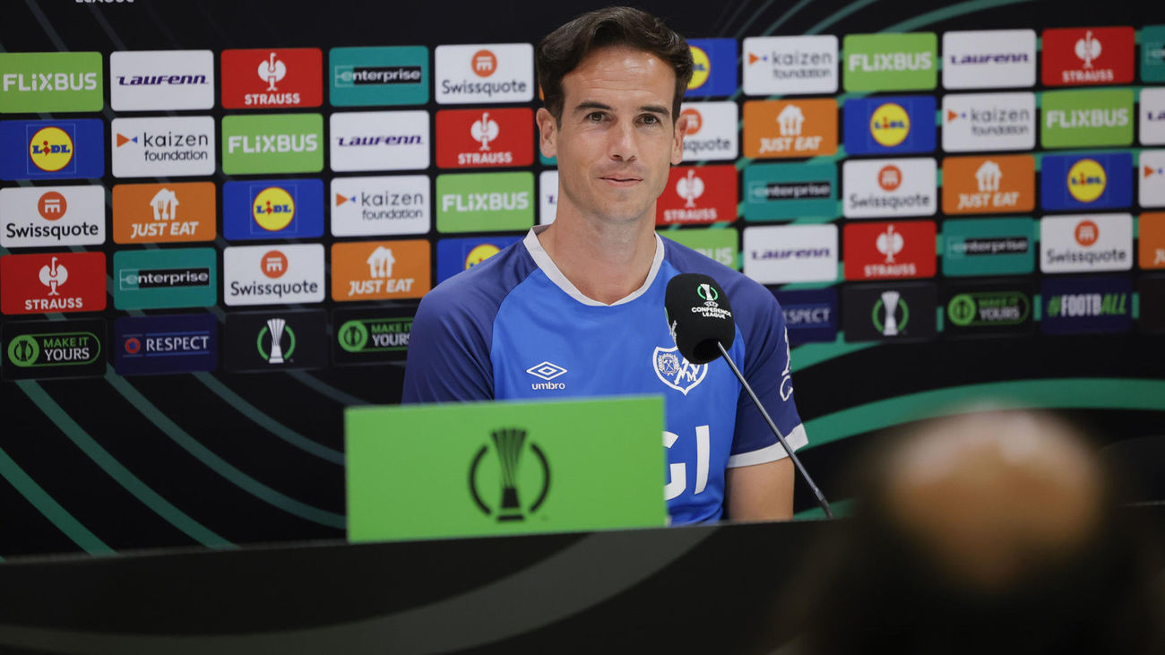Iñigo Pérez: "Imagino que somos ganadores de la Conference"