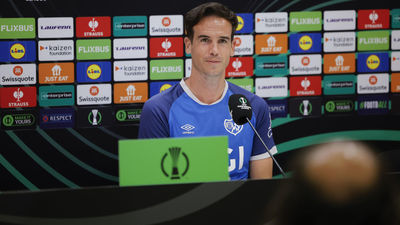 Iñigo Pérez: "Imagino que somos ganadores de la Conference"