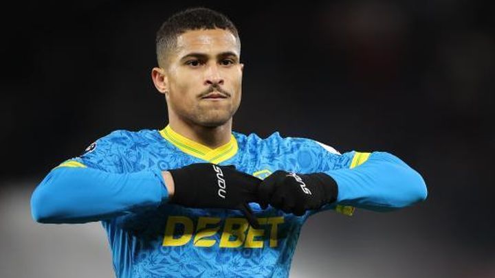 Joao Gomes, un 'box to box' para el Atlético de Madrid