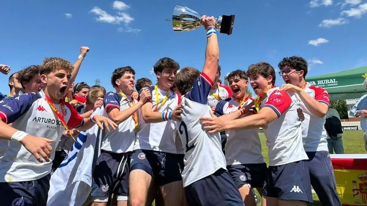CR Liceo Francés se proclama campeón de España Sub'16