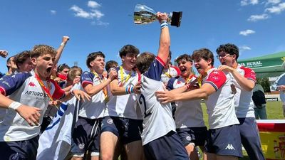 CR Liceo Francés se proclama campeón de España Sub'16