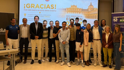 Aranjuez presenta uno de los cuatro únicos 'Grand Slam' juveniles de tenis de la Comunidad de Madrid