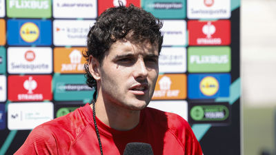 Sergio Camello: "Tengo la seguridad de que la Conference League va a ser nuestra"