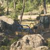 Desbroces y podas, así trabajan los bomberos de Madrid para prevenir incendios forestales
