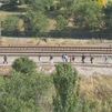 Incidencia en Cercanías: pasajeros caminan por las vías tras una avería entre Paco de Lucía y Ramón y Cajal