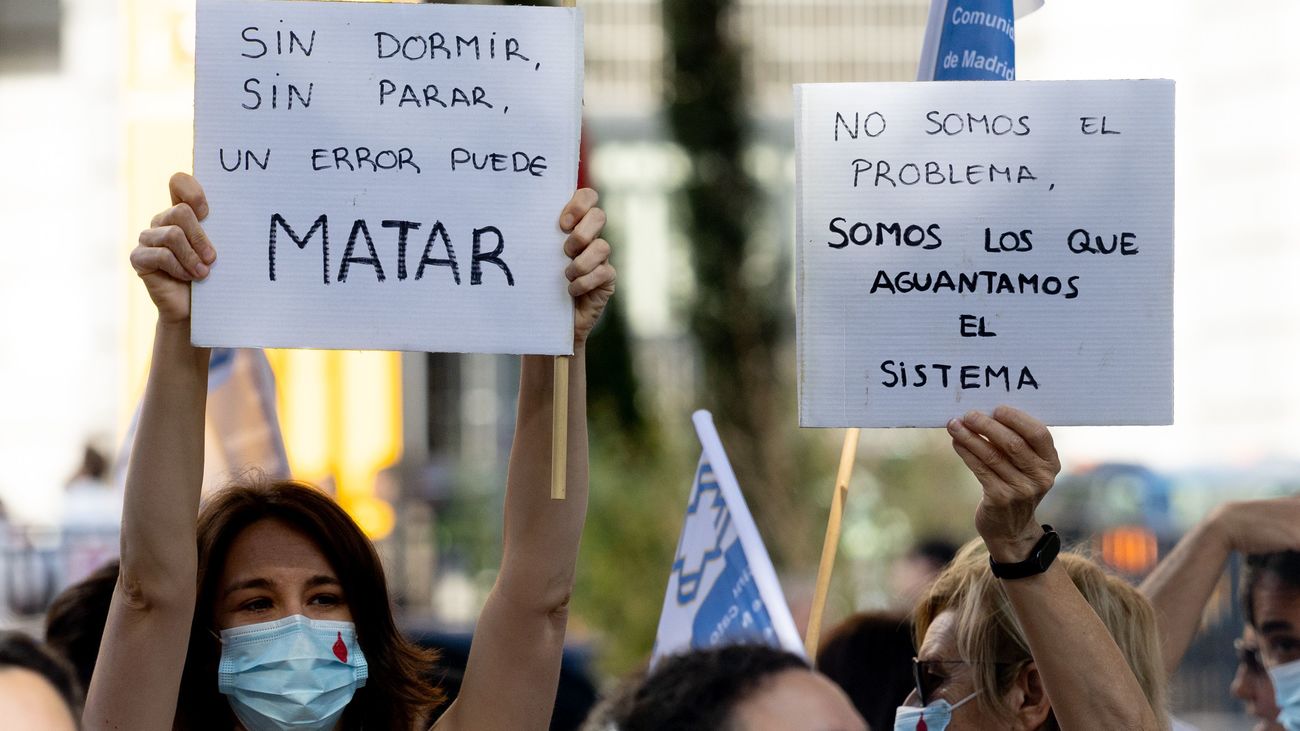 Los médicos vuelven a la huelga y advierten de más movilizaciones ante el bloqueo de las negociaciones
