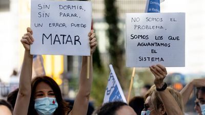Los médicos vuelven a la huelga y advierten de más movilizaciones ante el bloqueo de las negociaciones