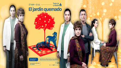El Teatro de la Abadía estrena 'El jardín quemado', una historia de Juan Mayorga