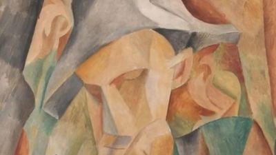 Subastado por 42,6 millones de dólares el 'Arlequín' de Picasso