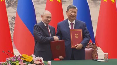 Xi Jinping y Putin exhiben coordinación global
