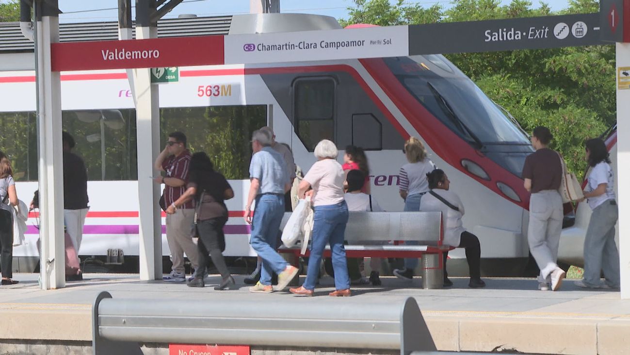 El sur madrileño clama contra el Cercanías y pide reunirse con Transportes para abordar las soluciones