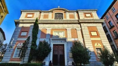 La iglesia de Santiago y San Juan Bautista de la capital, Bien de Interés Cultural