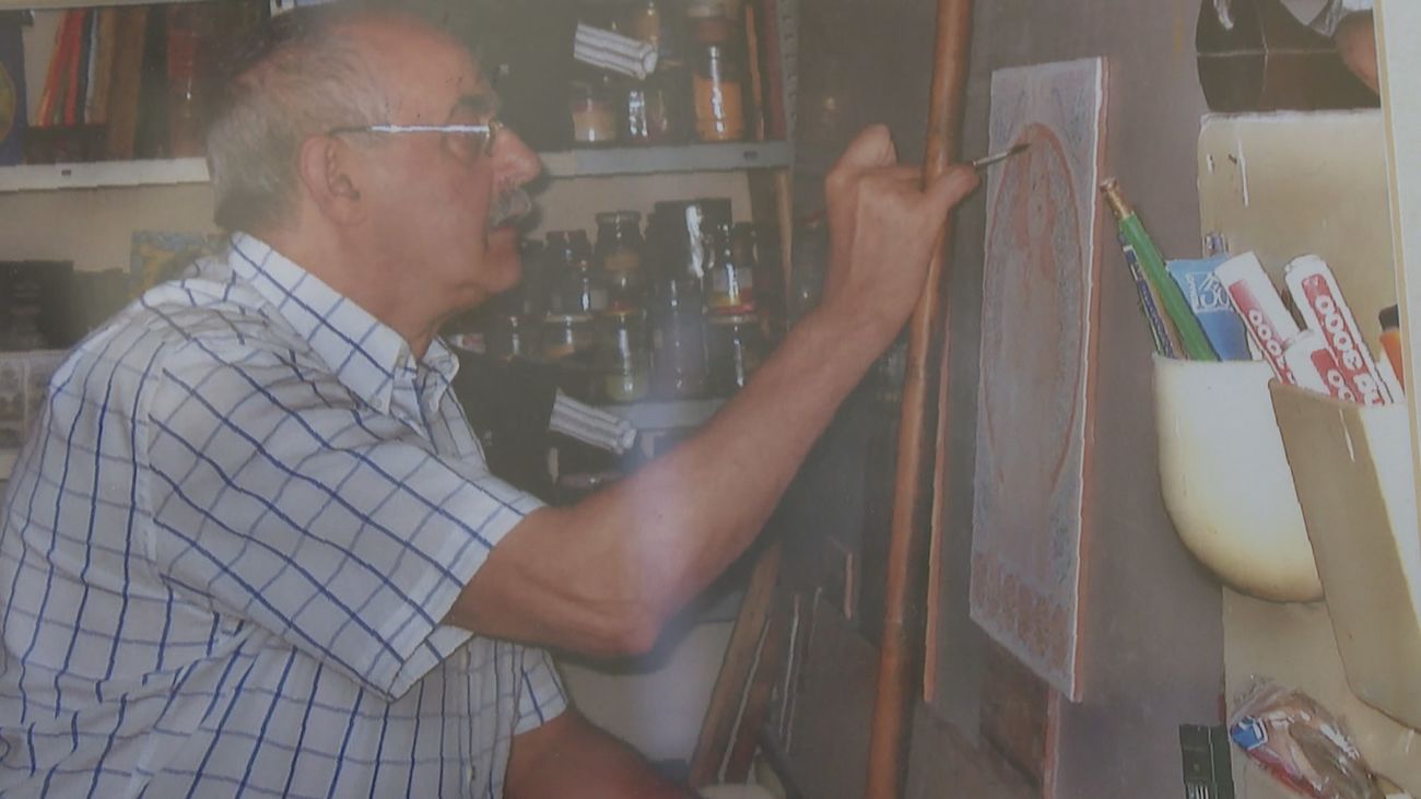 Homenaje a Ruiz de Luna, autor de los azulejos que nombran las calles de Madrid