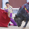 Una terna con disposición frente a unos deslucidos toros de Saltillo