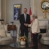 Cena en honor de Felipe VI en Otawa, dentro de su viaje oficial a Canadá