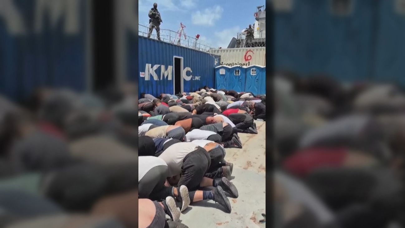 Sánchez propondrá a la UE sancionar al ministro israelí Ben Gvir tras el vídeo humillando a los detenidos de la flotilla
